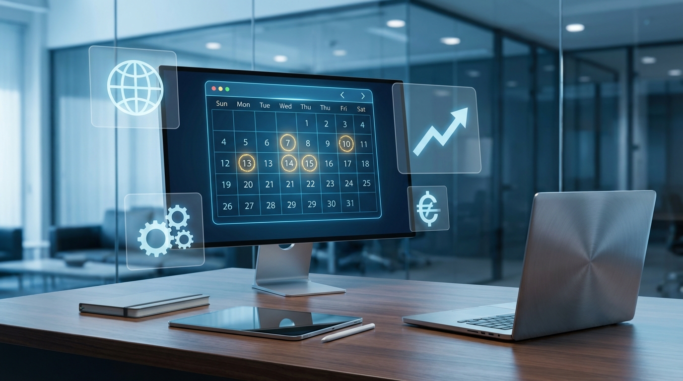 Economic Calendar Guide: Key Events That Move Markets