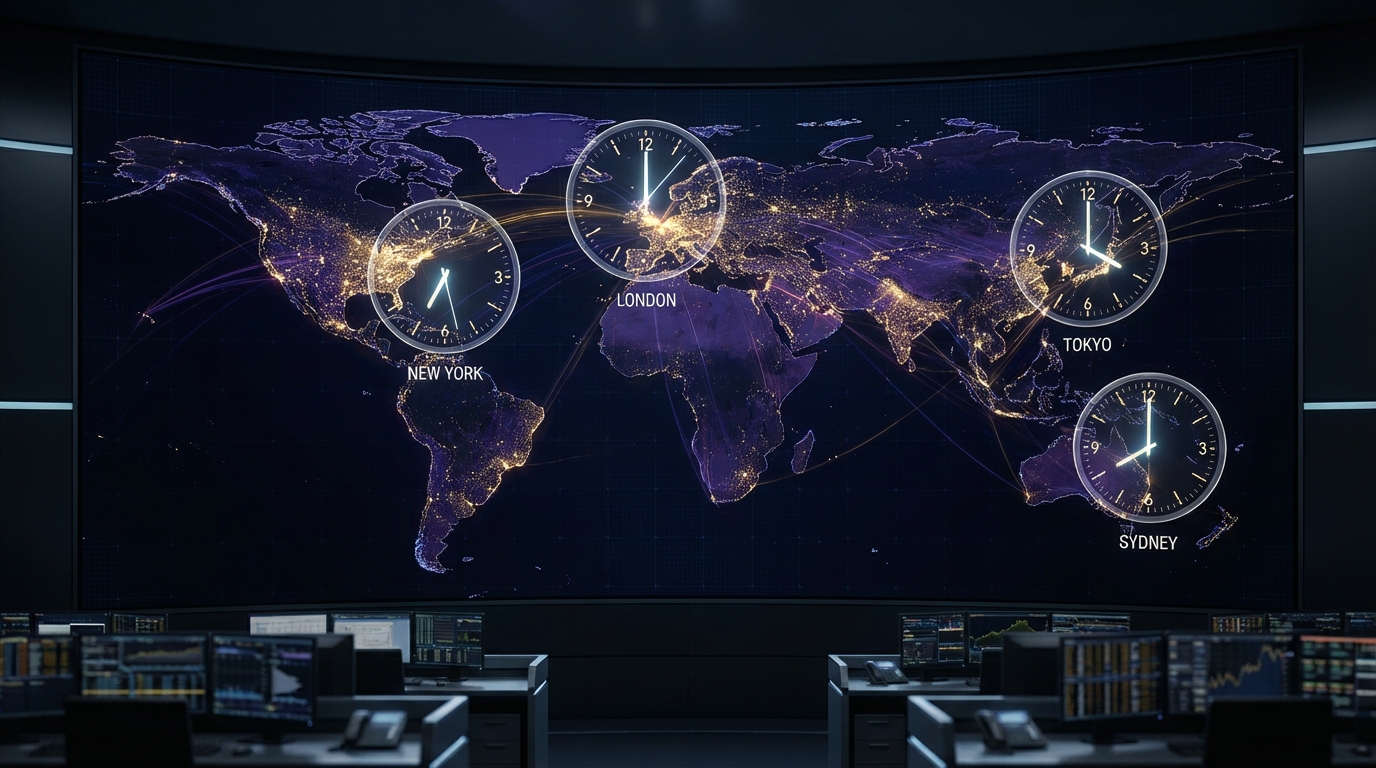 Forex Market Hours: Global Trading Sessions Guide